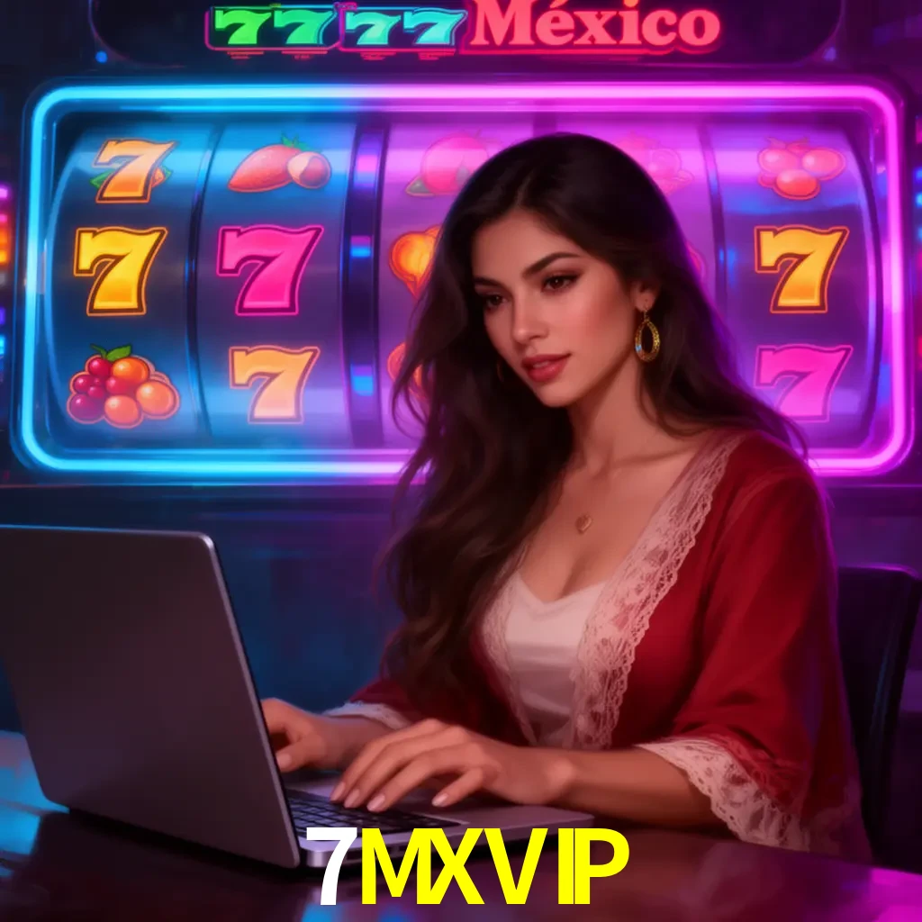 7MXVIP Slots - tragamonedas, RTP y control Tragamonedas 7MXVIP con símbolos, saldo móvil y reglas de apuesta visibles